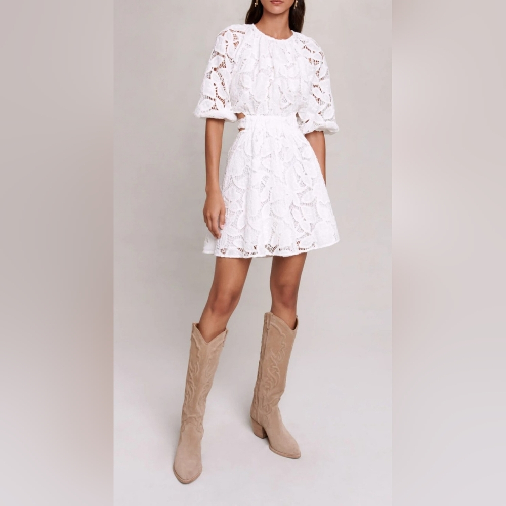 Maje Rannick Blanc, Size 36